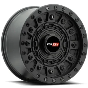 Vortek Offroad – VRD-701 ARMOR – Black – 17″x9″ 0mm – All weather Wheels – 701179430MB